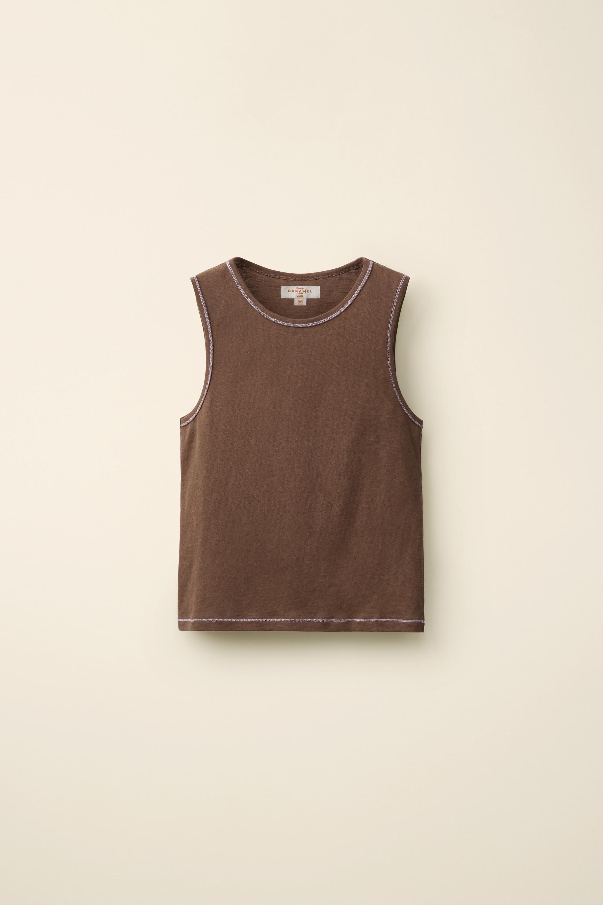CREATED BY CARAMEL LONDON X ZARA T-SHIRT